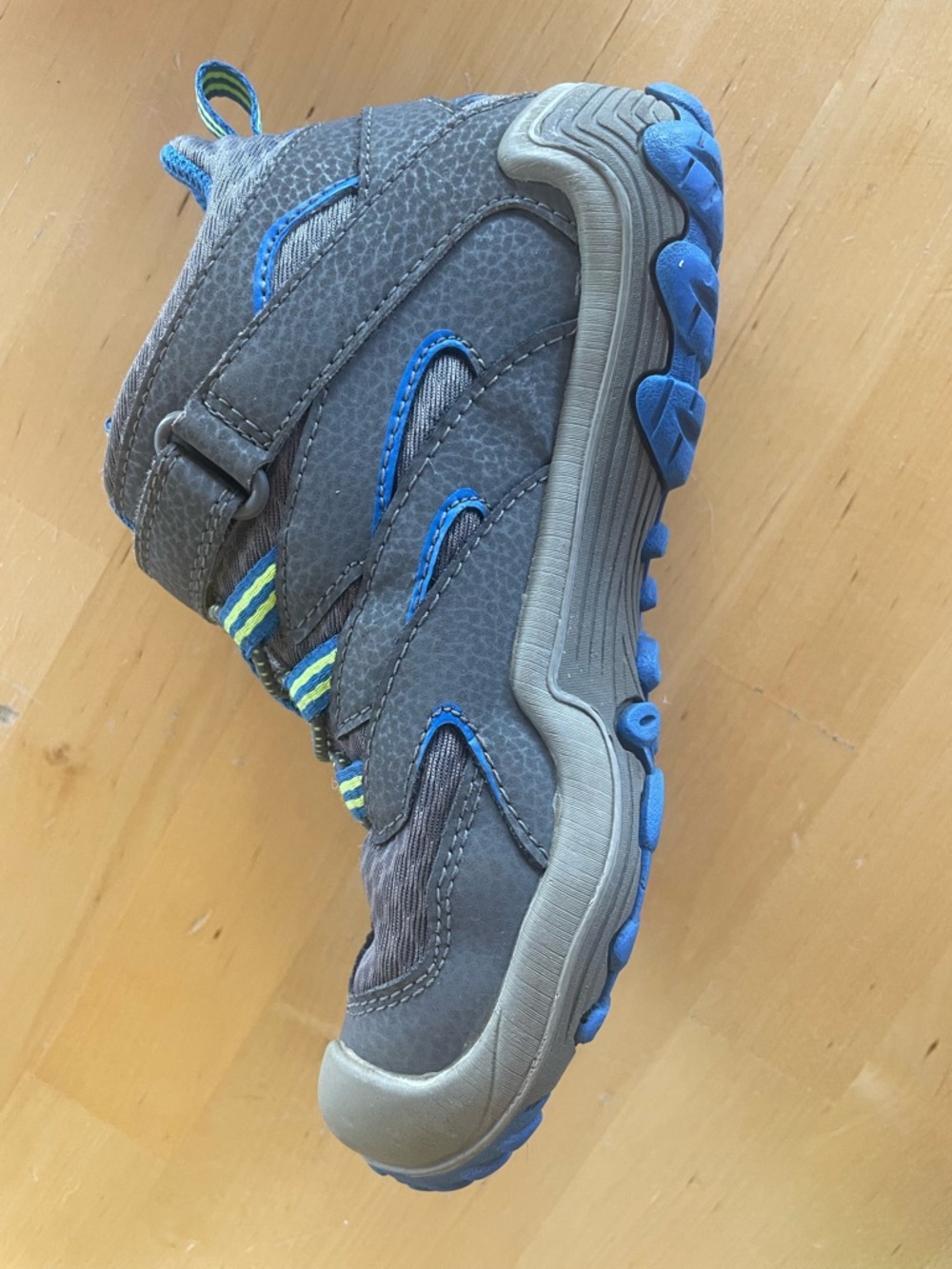 Merrell Chameleon Hiking Boots Trail Shoes Waterproof Kids Size 13.5 - Picture 6 of 11